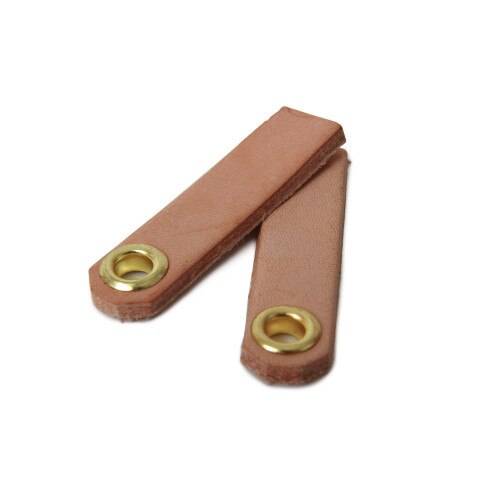 Gold Medal - Leather Floaters - 2 included
